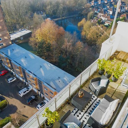 3 Bedroom Penthouse Apartment Manchester Zewnętrze zdjęcie